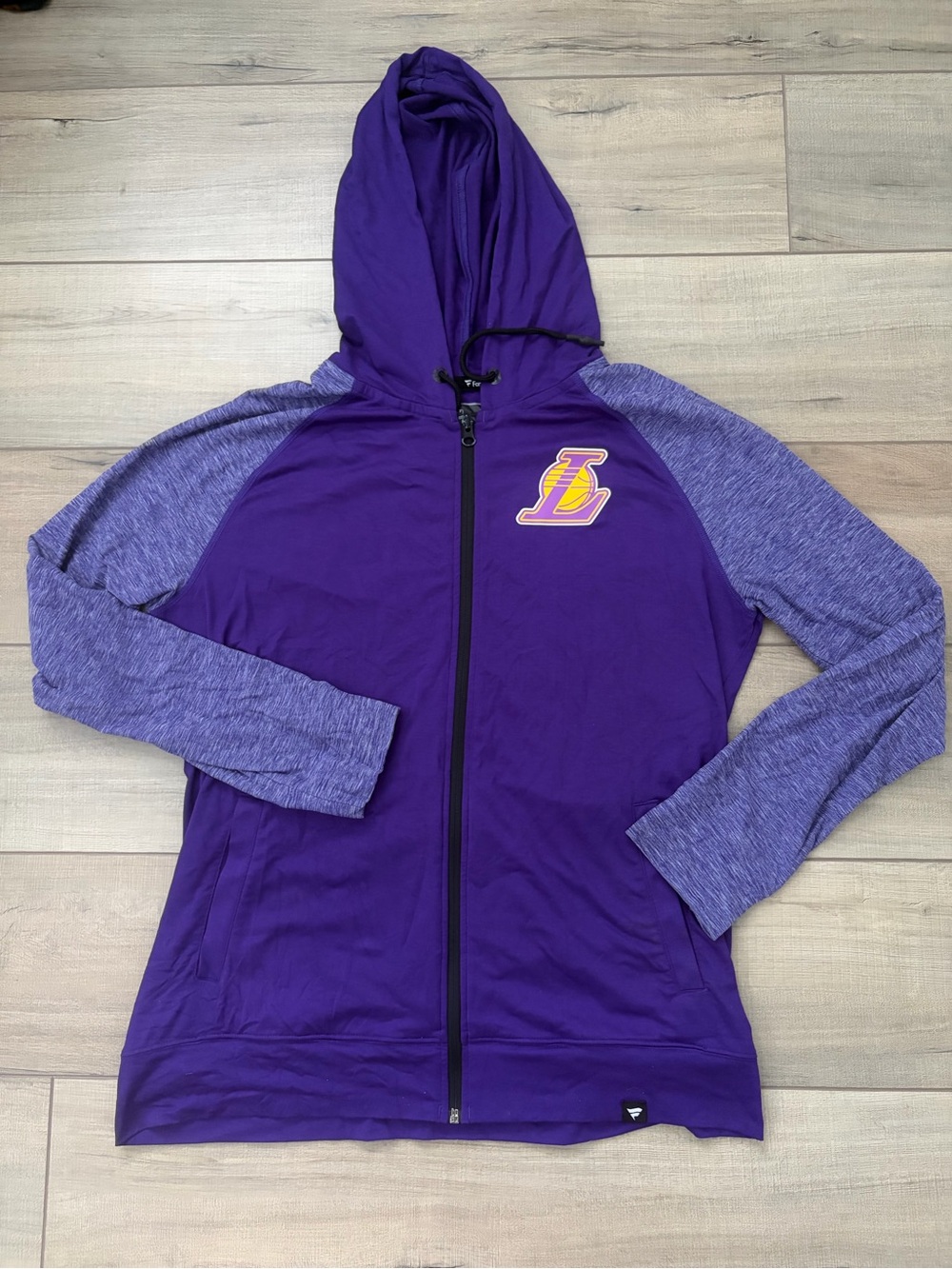 Fanatics Laker Hoodie Sz Large